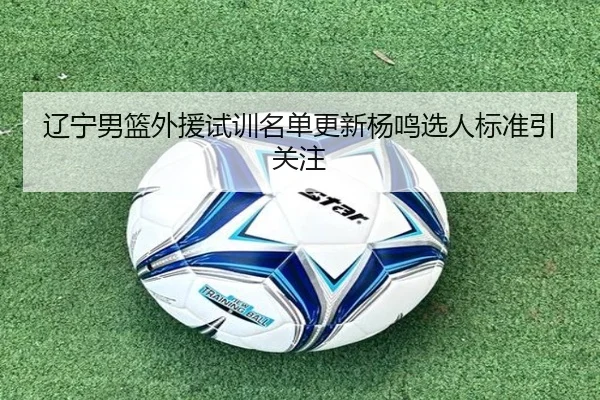 辽宁男篮外援试训名单更新杨鸣选人标准引关注